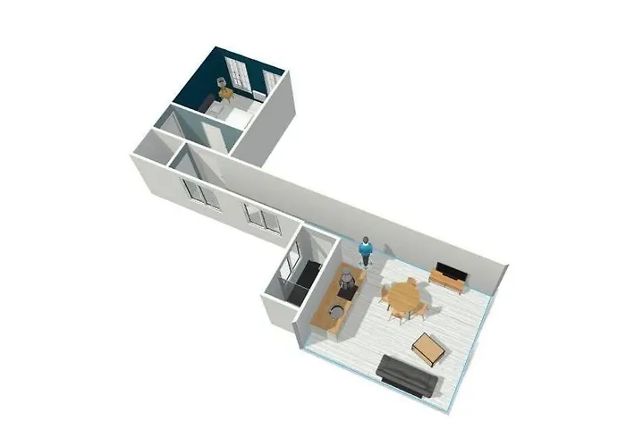 Mon Joli Pres Des Quais A דירה *