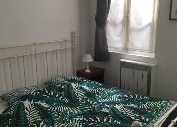 Mon Joli Pres Des Quais A דירה *